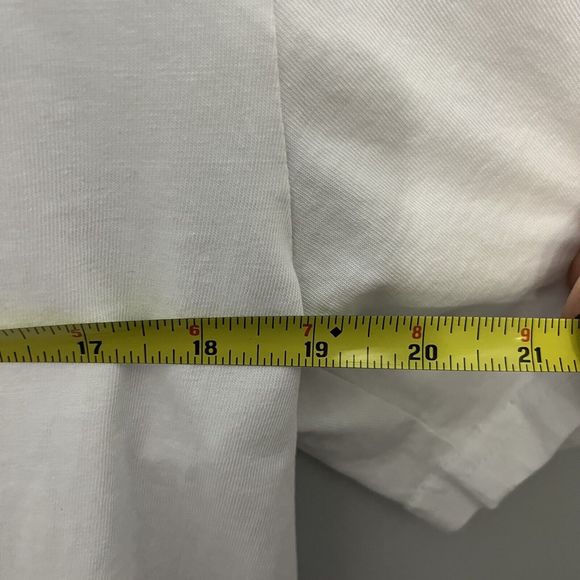 Boohoo Man Muscle Basic Crew Neck Mens T-Shirt Medium Knit Made In Turkey VGCond - Picture 8 of 9